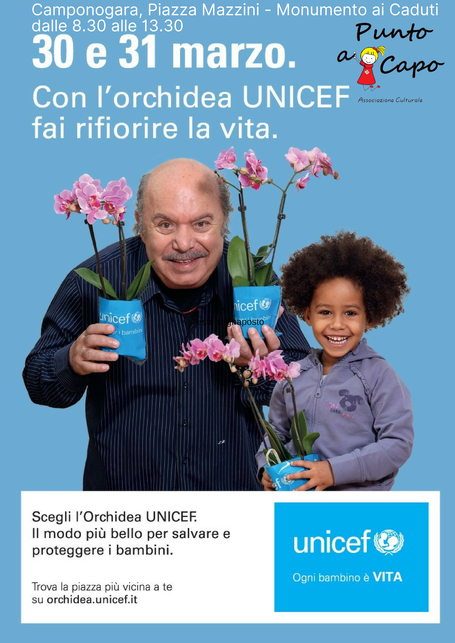 Punto a Capo per UNICEF